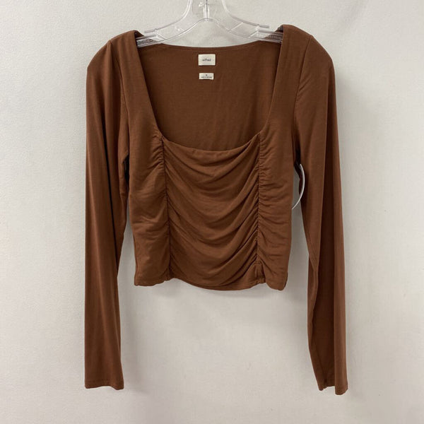 WILFRED WOMEN'S TOP brown M