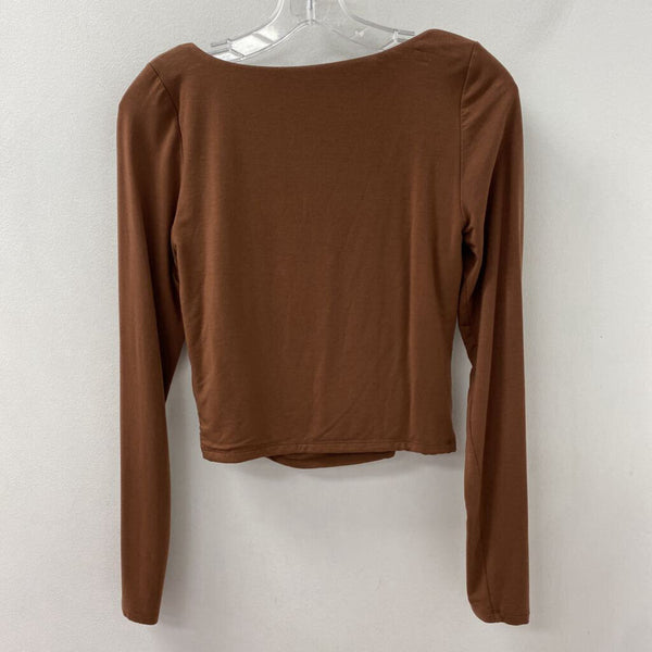 WILFRED WOMEN'S TOP brown M