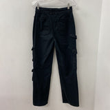 ABERCROMBIE & FITCH WOMEN'S PANTS black S/26