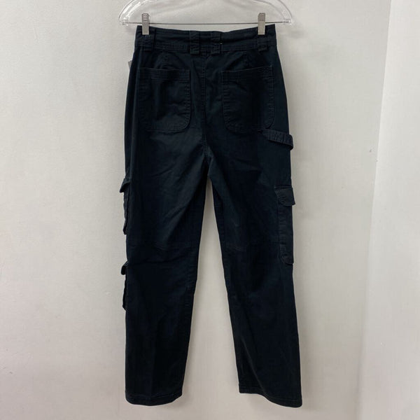 ABERCROMBIE & FITCH WOMEN'S PANTS black S/26