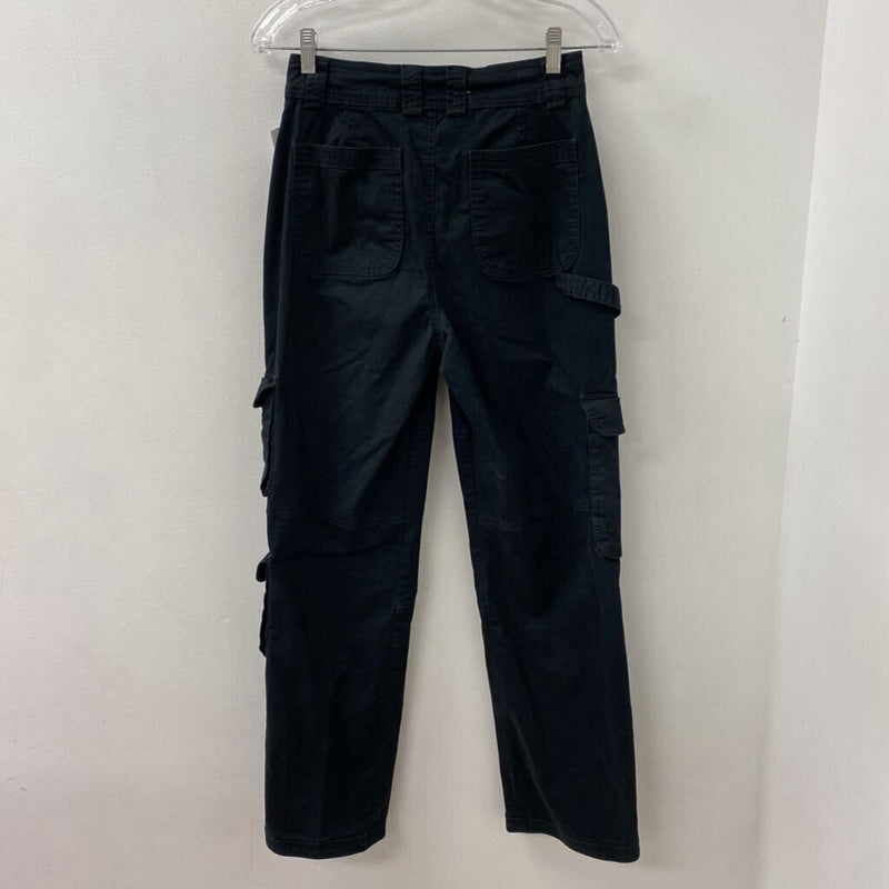 ABERCROMBIE & FITCH WOMEN'S PANTS black S/26