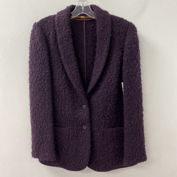 ESCADA WOMEN'S BLAZER/JACKET purple S/M