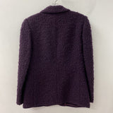ESCADA WOMEN'S BLAZER/JACKET purple S/M