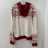 ampersand avenue WOMEN'S PLUS TOP white red XXXL