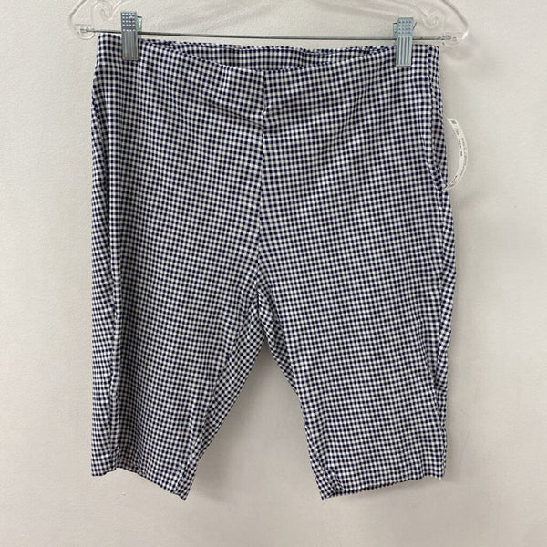 MICHAEL/Michael Kors WOMEN'S SHORTS navy white M