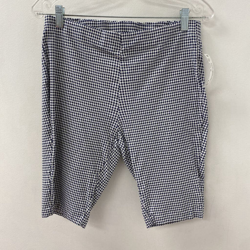 MICHAEL/Michael Kors WOMEN'S SHORTS navy white M
