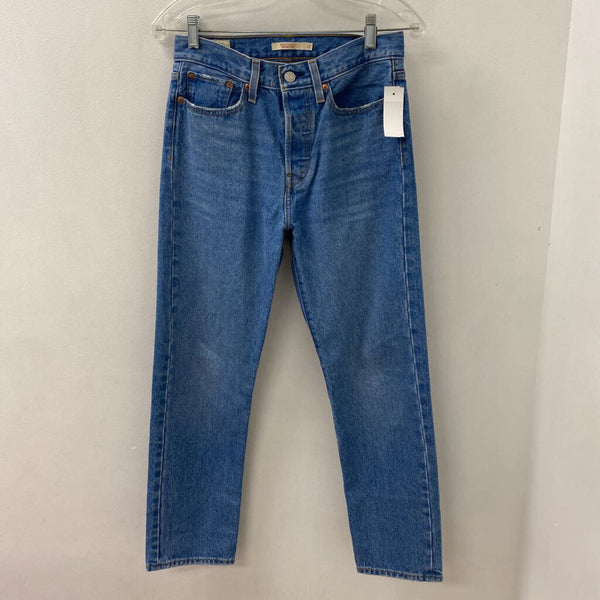 LEVI WOMEN'S JEANS blue S/27