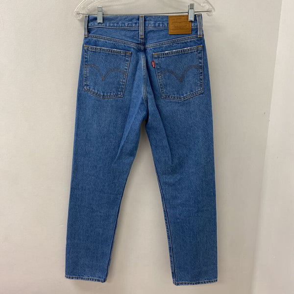 LEVI WOMEN'S JEANS blue S/27