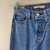 LEVI WOMEN'S JEANS blue S/27