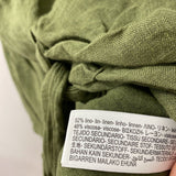 Massimo Dutti WOMEN'S TOP green S
