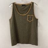 DSQUARED2 WOMEN'S TOP brown green blue 44