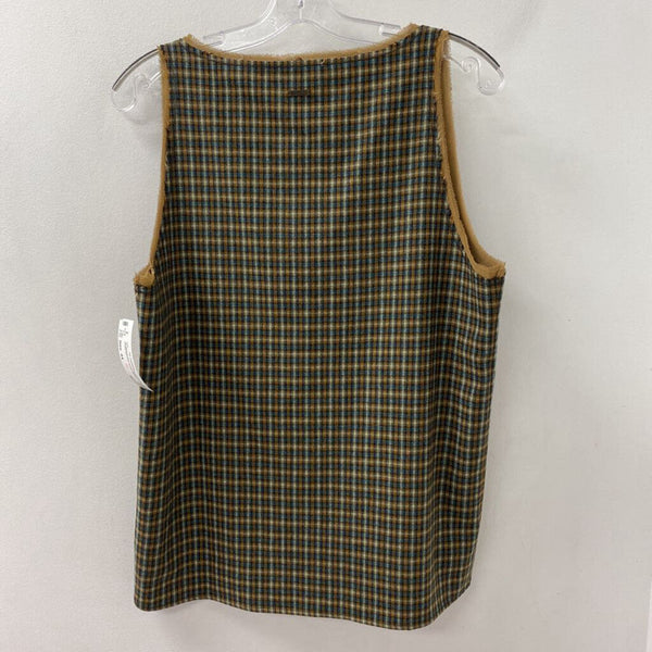 DSQUARED2 WOMEN'S TOP brown green blue 44