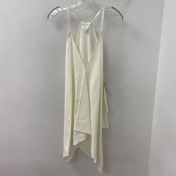 WHITNEY LINEN WOMEN'S BLOUSE/SHIRT ivory L