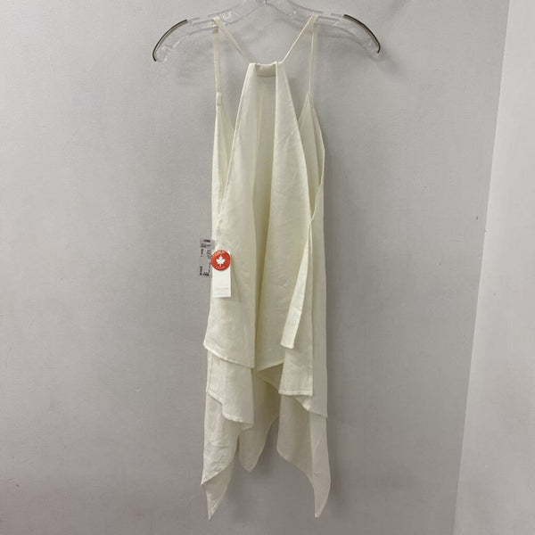 WHITNEY LINEN WOMEN'S BLOUSE/SHIRT ivory L