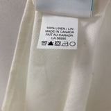 WHITNEY LINEN WOMEN'S BLOUSE/SHIRT ivory L