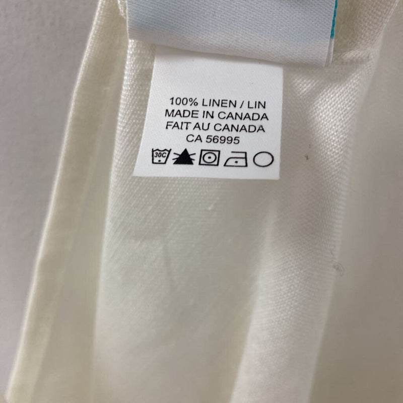 WHITNEY LINEN WOMEN'S BLOUSE/SHIRT ivory L