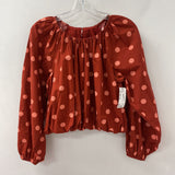 MAEVE WOMEN'S BLOUSE/SHIRT re pink XS