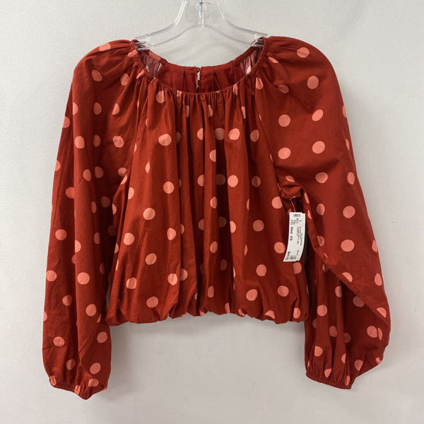 MAEVE WOMEN'S BLOUSE/SHIRT re pink XS