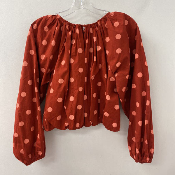 MAEVE WOMEN'S BLOUSE/SHIRT re pink XS