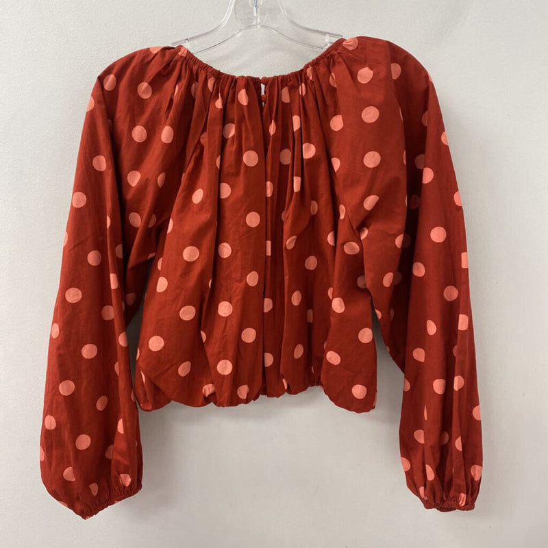 MAEVE WOMEN'S BLOUSE/SHIRT re pink XS