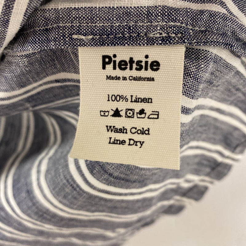 WOMEN'S BLOUSE/SHIRT grey white S