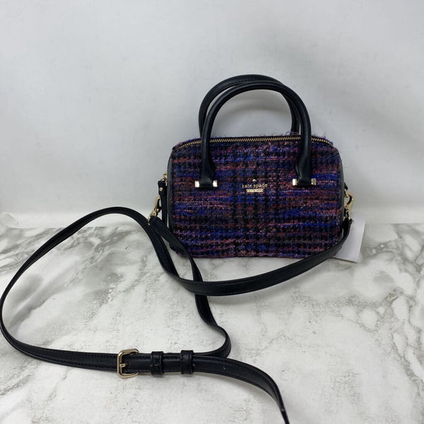 KATE SPADE WOMEN'S BAG black purple pink
