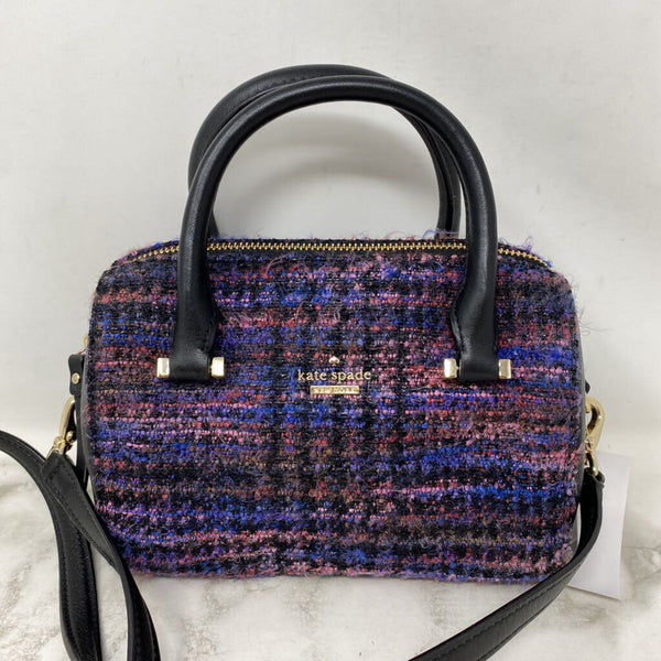 KATE SPADE WOMEN'S BAG black purple pink