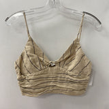 ASTR WOMEN'S TOP beige black S