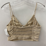 ASTR WOMEN'S TOP beige black S