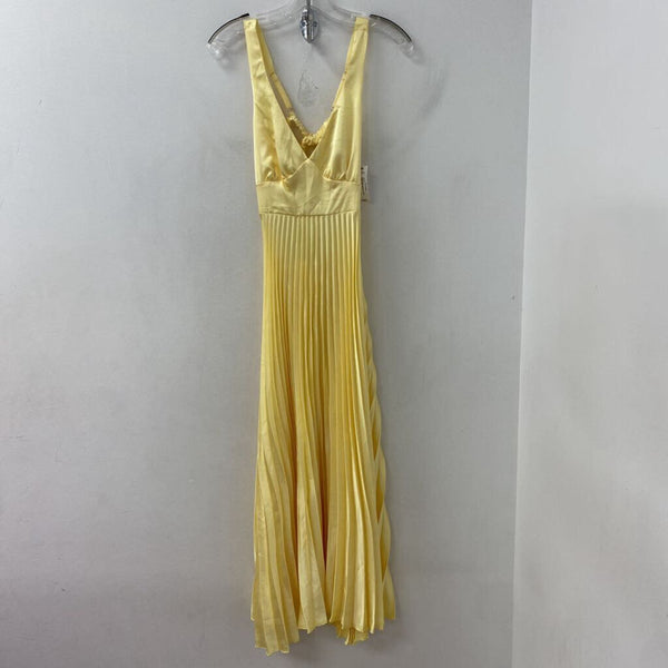WOMEN'S DRESS yellow S