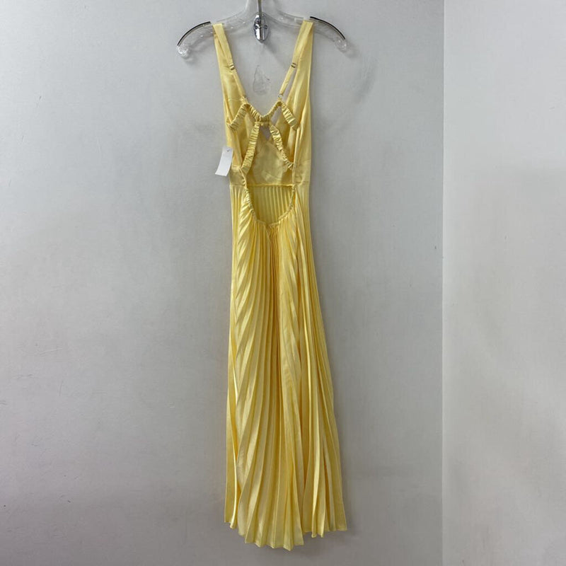 WOMEN'S DRESS yellow S