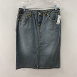 BURBERRY WOMEN'S SKIRT blue M/42