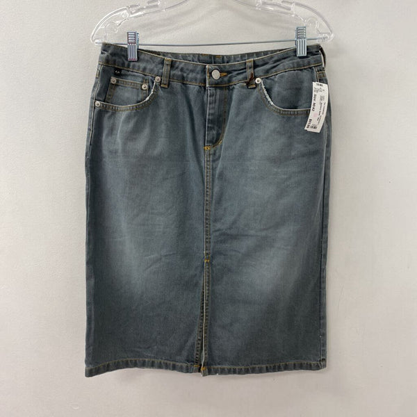 BURBERRY WOMEN'S SKIRT blue M/42