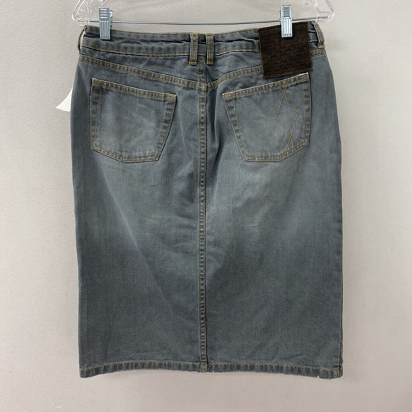 BURBERRY WOMEN'S SKIRT blue M/42
