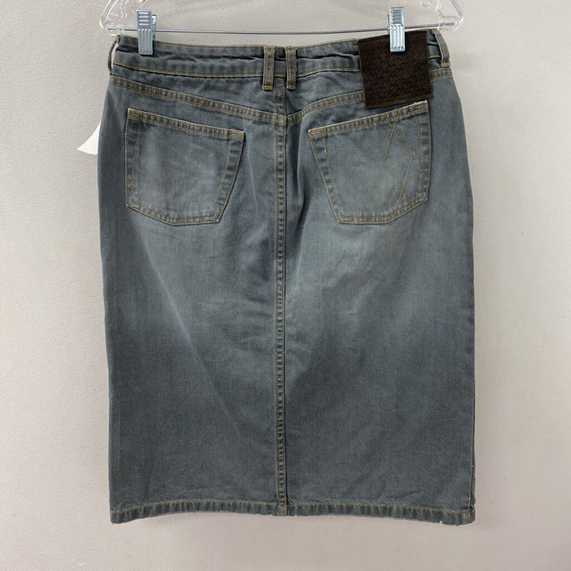 BURBERRY WOMEN'S SKIRT blue M/42