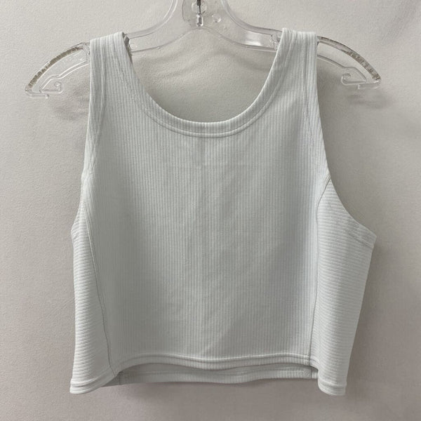 LULULEMON WOMEN'S ACTIVE TOP white 12