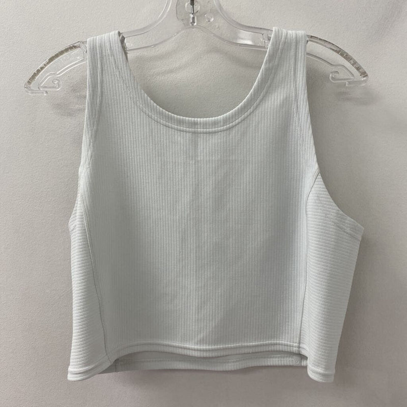 LULULEMON WOMEN'S ACTIVE TOP white 12