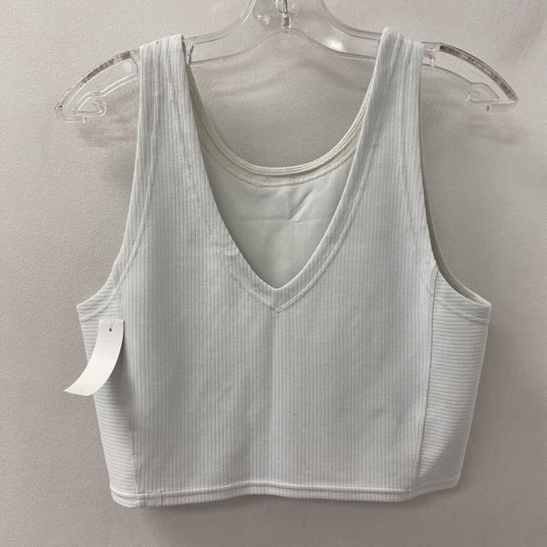 LULULEMON WOMEN'S ACTIVE TOP white 12