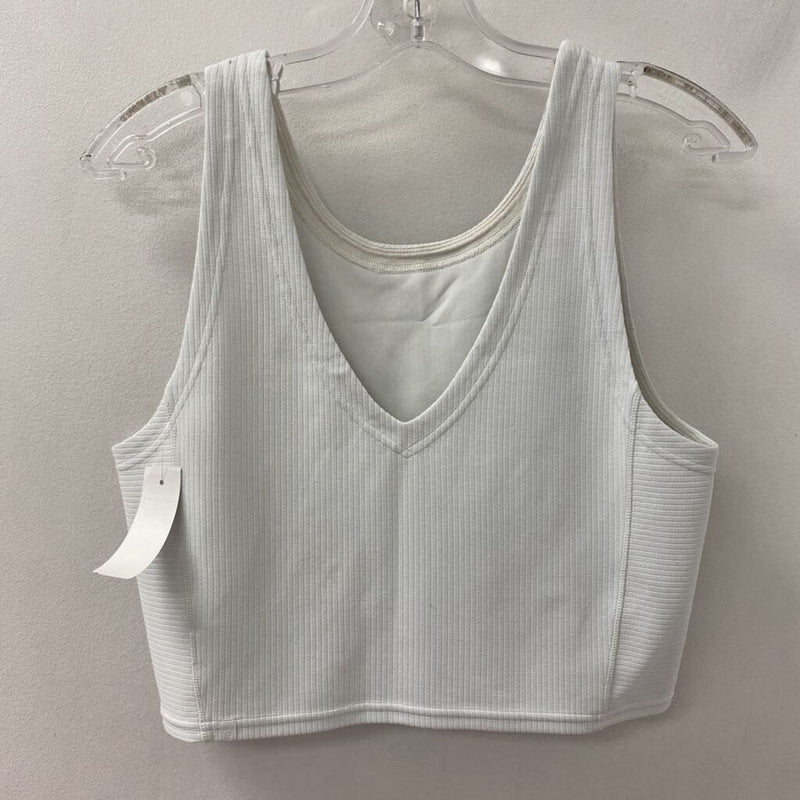 LULULEMON WOMEN'S ACTIVE TOP white 12