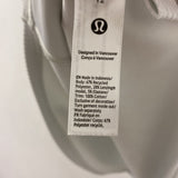 LULULEMON WOMEN'S ACTIVE TOP white 12