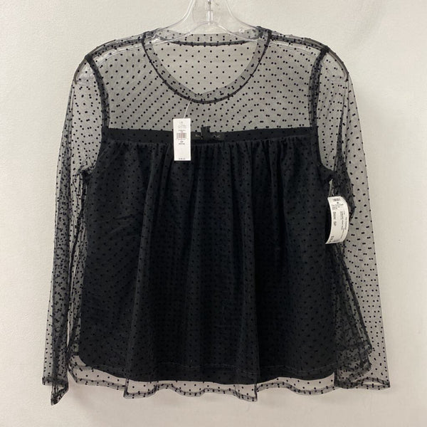 Banana Republic WOMEN'S TOP black SP