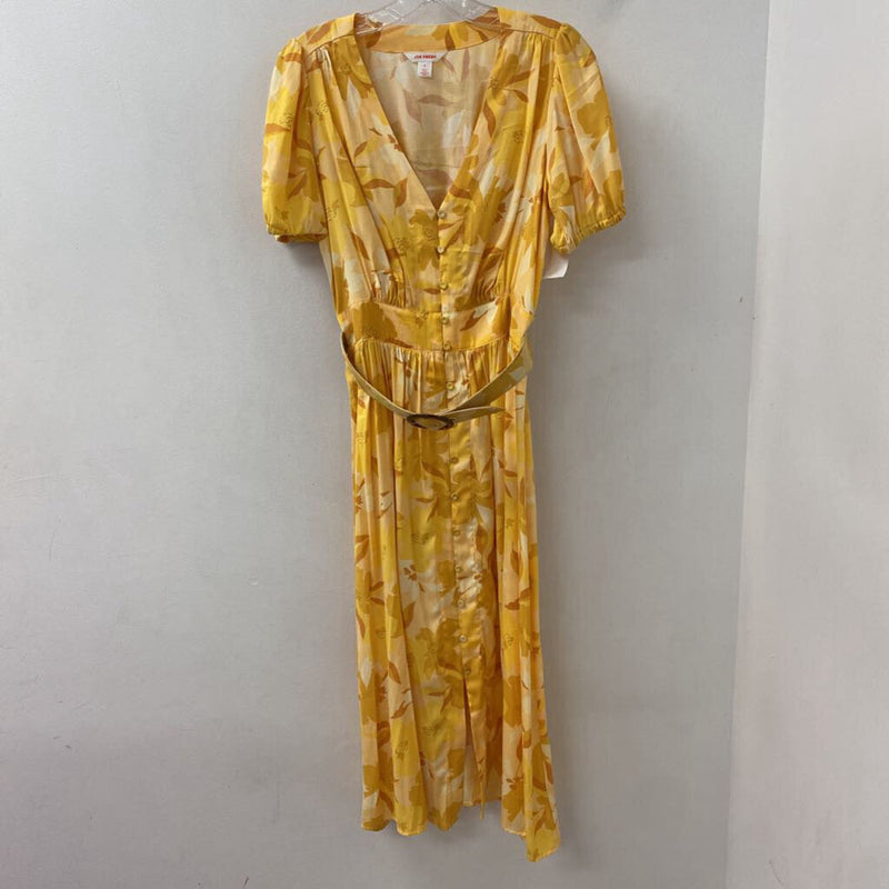JOE FRESH WOMEN'S DRESS yellow 2