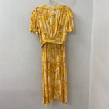 JOE FRESH WOMEN'S DRESS yellow 2