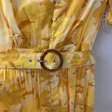 JOE FRESH WOMEN'S DRESS yellow 2