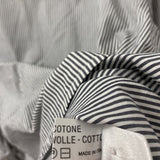 WOMEN'S TOP blue white mix M/L