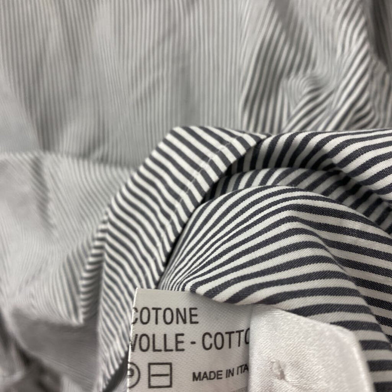 WOMEN'S TOP blue white mix M/L