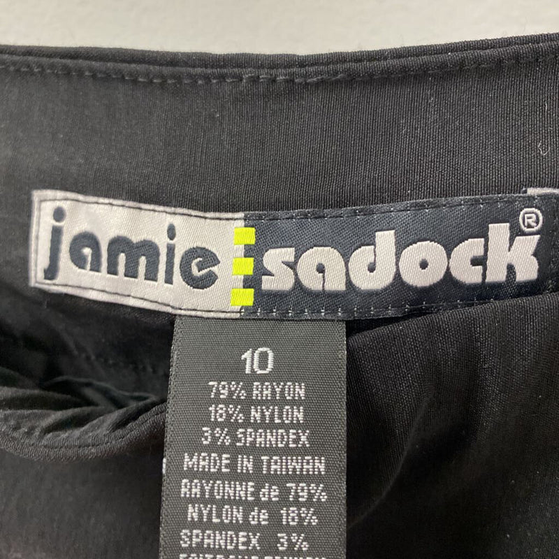 JAMIE SADOCK WOMEN'S ACTIVE BOTTOM black 10