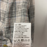 SUNCOO paris WOMEN'S BLAZER/JACKET grey navy black mix M/T2