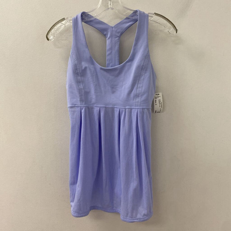 LULULEMON WOMEN'S ACTIVE TOP lilac S
