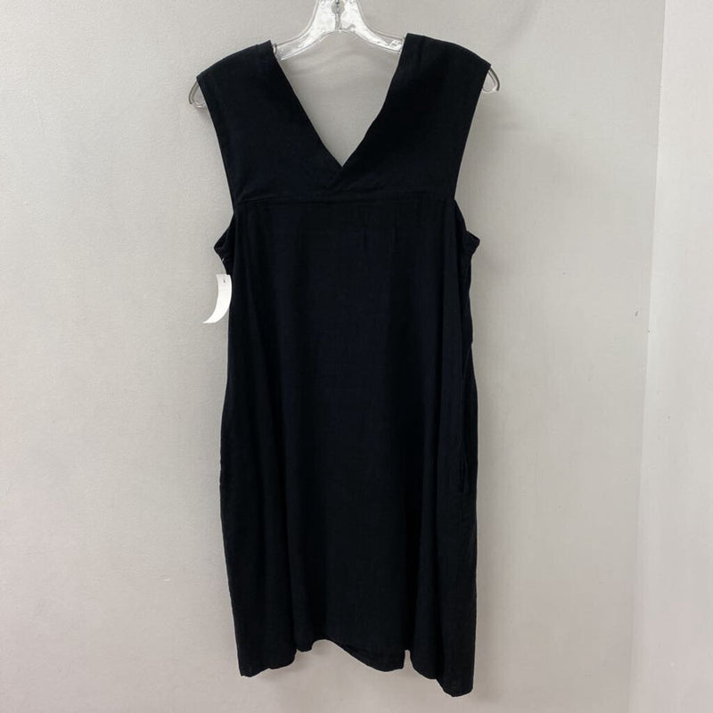 KALIYANA WOMEN'S DRESS black S/1